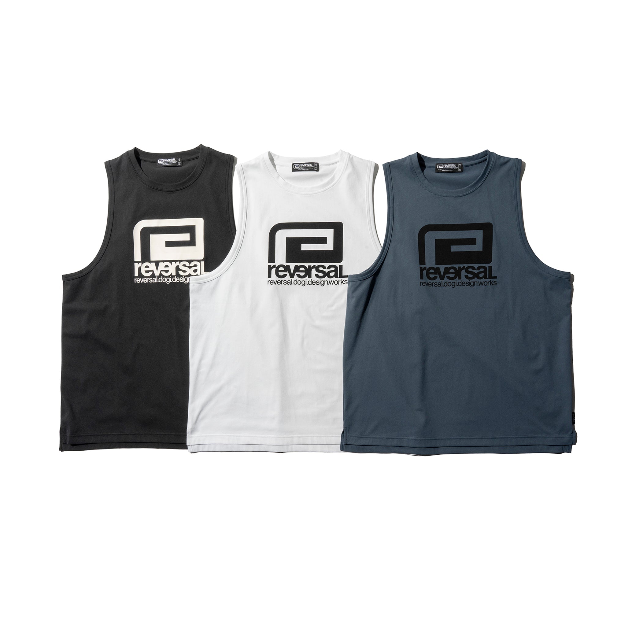 Reversal Stretch Dry Tank Top-Reversal RVDDW-ChokeSports