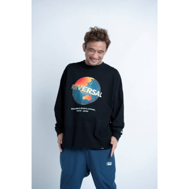 Reversal World Long T-Shirt-Reversal RVDDW-ChokeSports