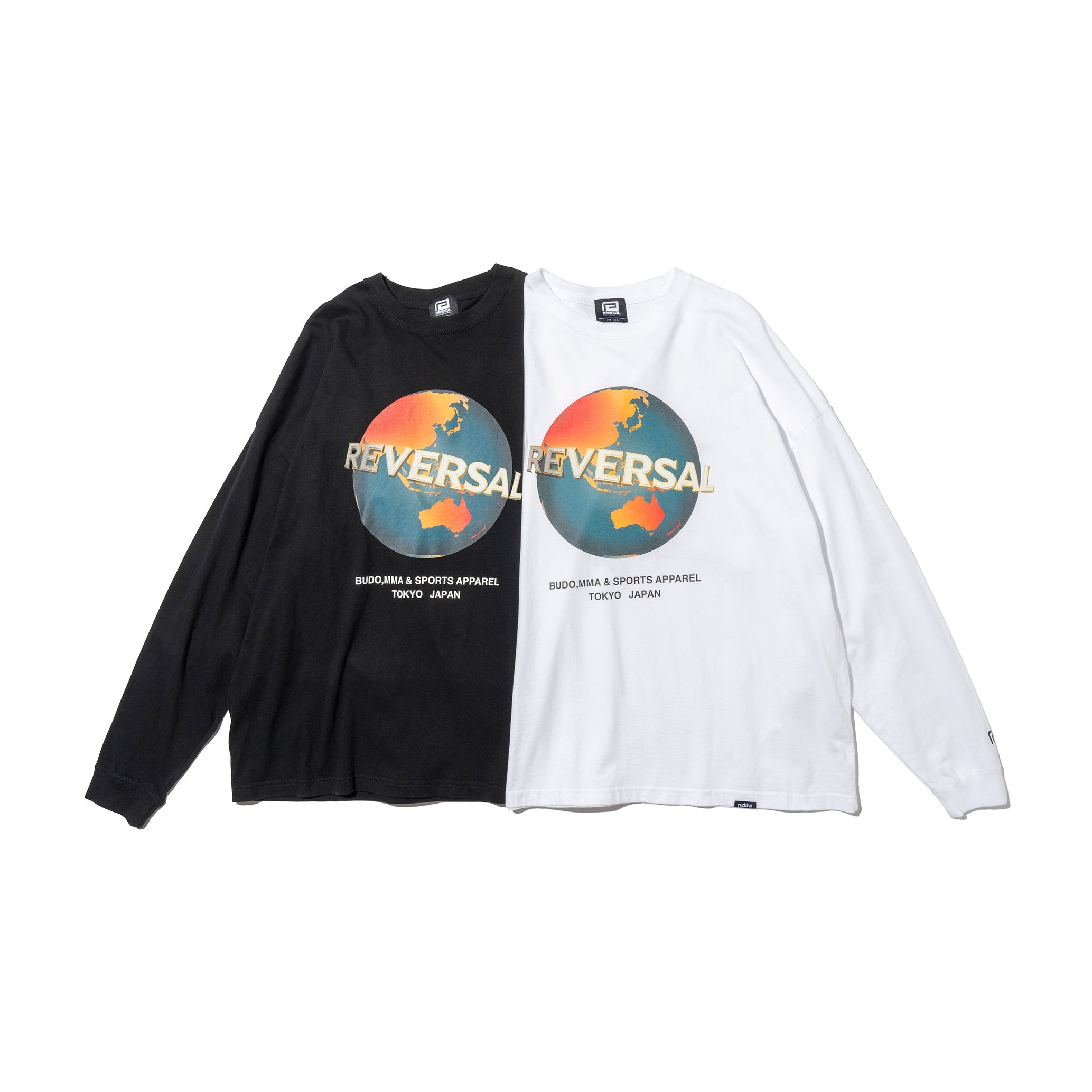 Reversal World Long T-Shirt-Reversal RVDDW-ChokeSports