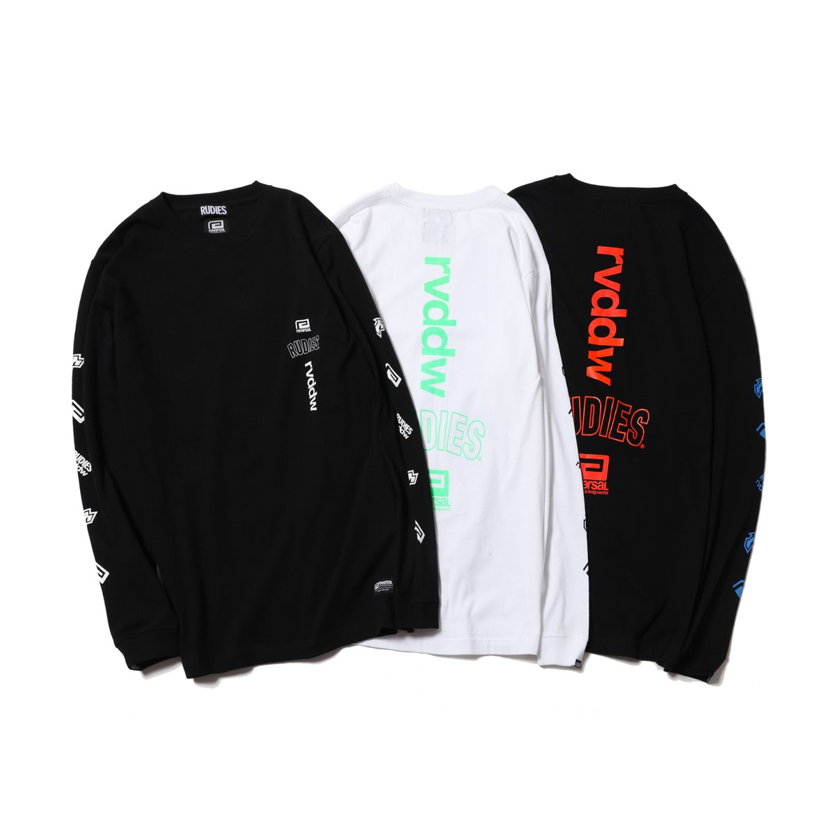 Rudie's RVDDW 2025 Long T-Shirt-Reversal RVDDW-ChokeSports