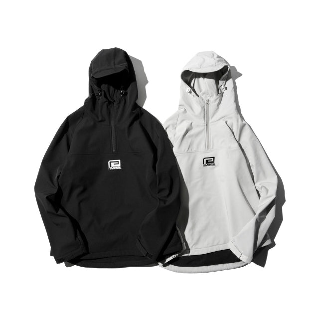 Stretch Anorak Hoodie