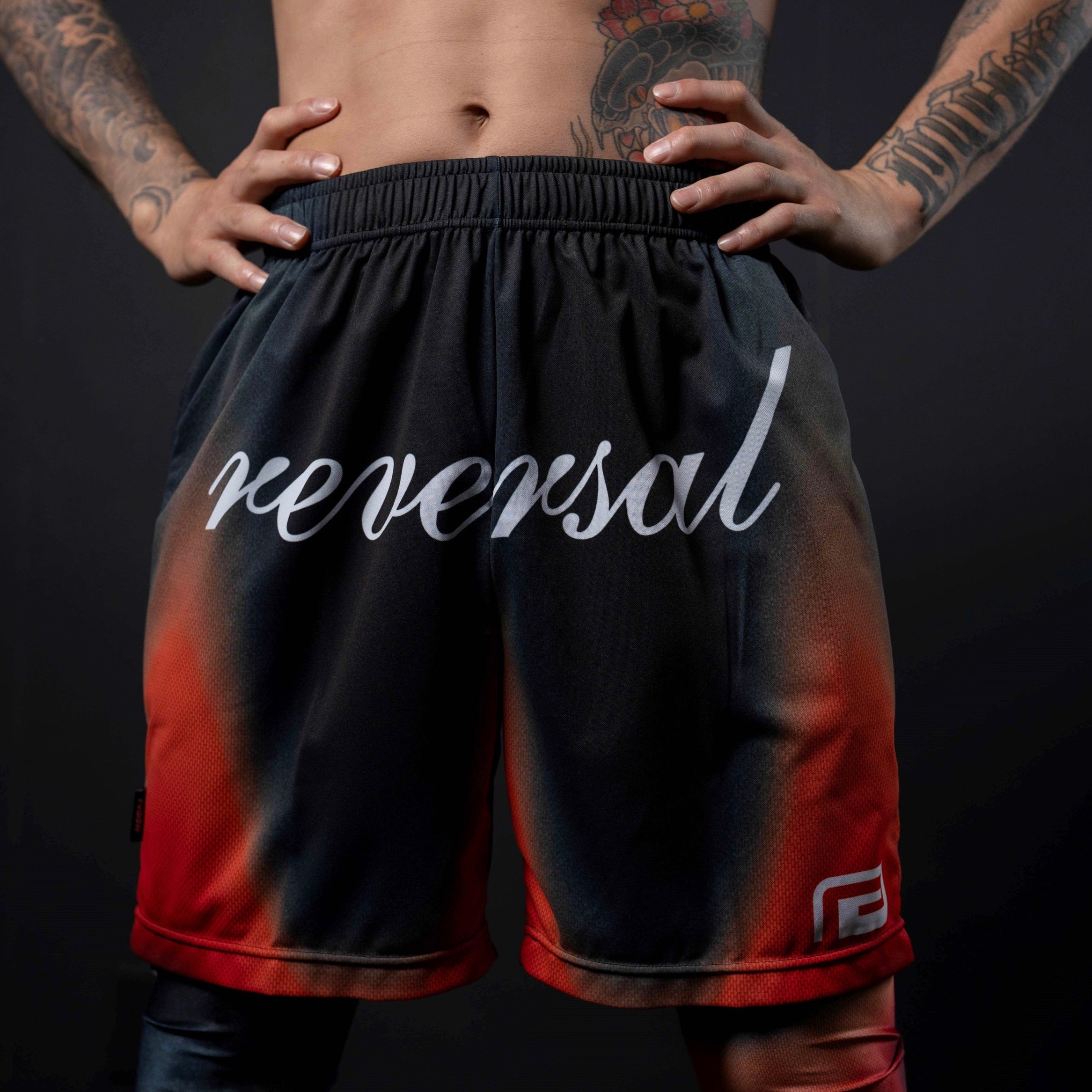 Thermography Jersey Shorts-Reversal RVDDW-ChokeSports