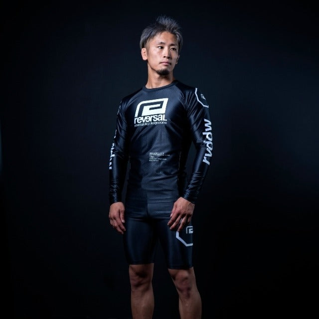 Thermography Rash Guard Long-Reversal RVDDW-ChokeSports