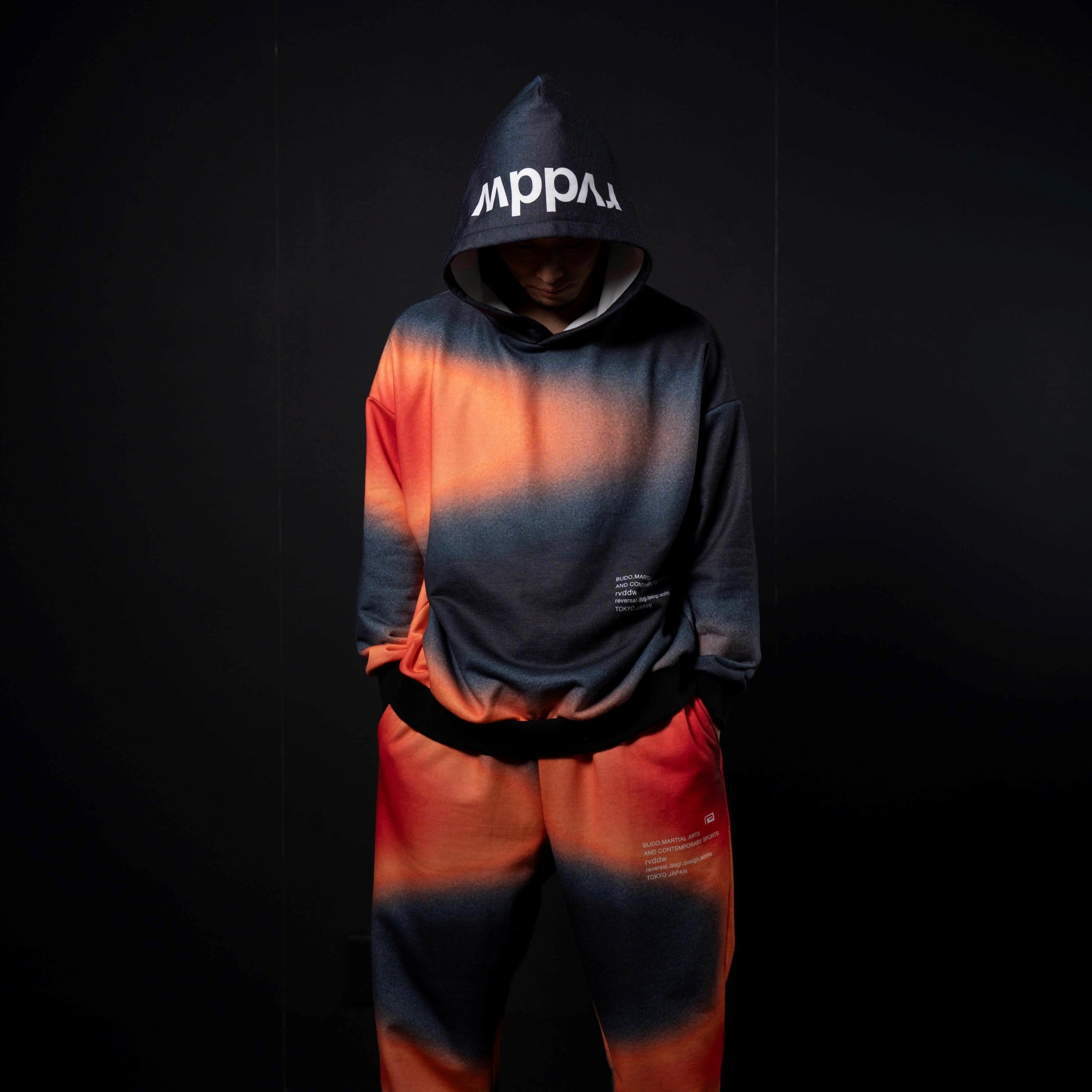 Thermography Sweat Hoodie-Reversal RVDDW-ChokeSports