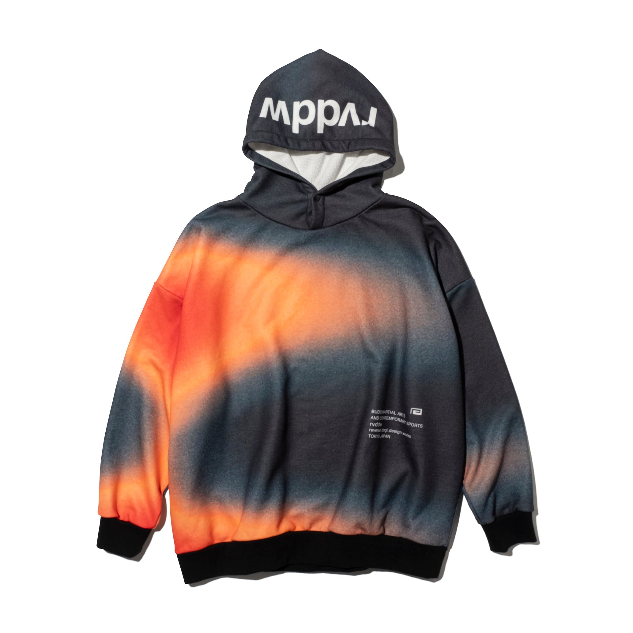 Thermography Sweat Hoodie-Reversal RVDDW-ChokeSports