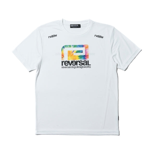 Tie Dye Big Mark Dry T-Shirt-Reversal RVDDW-ChokeSports