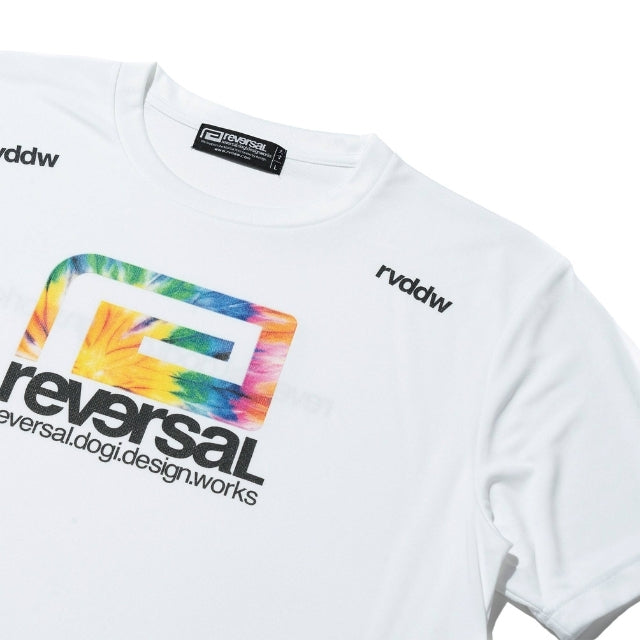 Tie Dye Big Mark Dry T-Shirt-Reversal RVDDW-ChokeSports