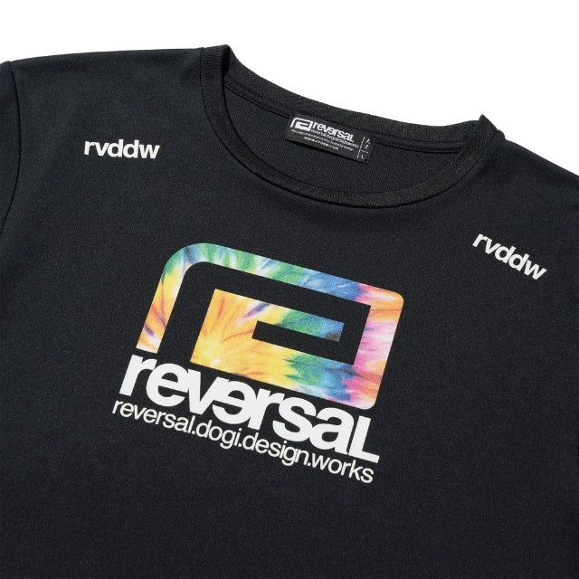 Tie Dye Big Mark Dry T-Shirt-Reversal RVDDW-ChokeSports