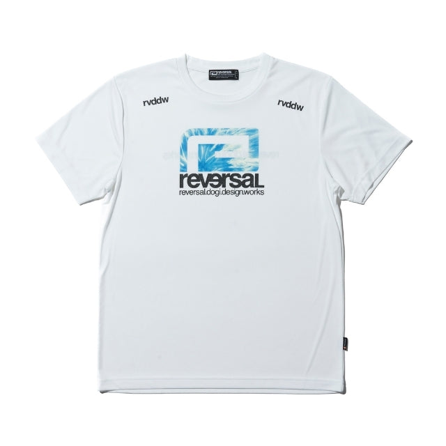 Tie Dye Big Mark Dry T-Shirt-Reversal RVDDW-ChokeSports