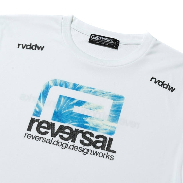 Tie Dye Big Mark Dry T-Shirt-Reversal RVDDW-ChokeSports