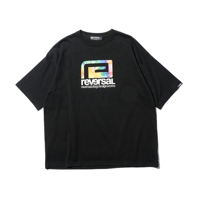 Tie Dye Oversized Big Mark T-Shirt-Reversal RVDDW-ChokeSports