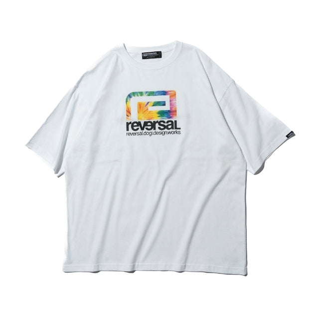 Tie Dye Oversized Big Mark T-Shirt-Reversal RVDDW-ChokeSports