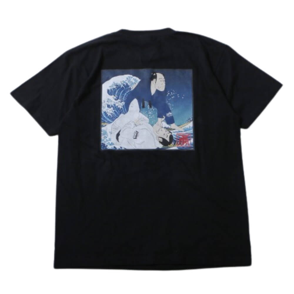 Ukiyo-e Jiu-Jitsu T-Shirt-Isami-ChokeSports