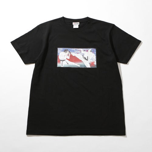 Ukiyoe Karate T-Shirt-Isami-ChokeSports