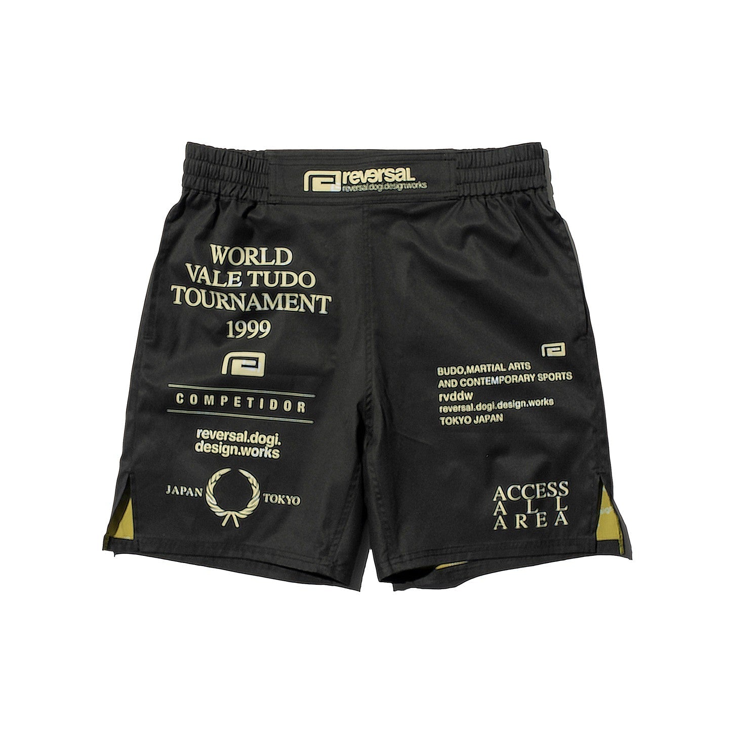 Vale Tudo Pocket Shorts-Reversal RVDDW-ChokeSports