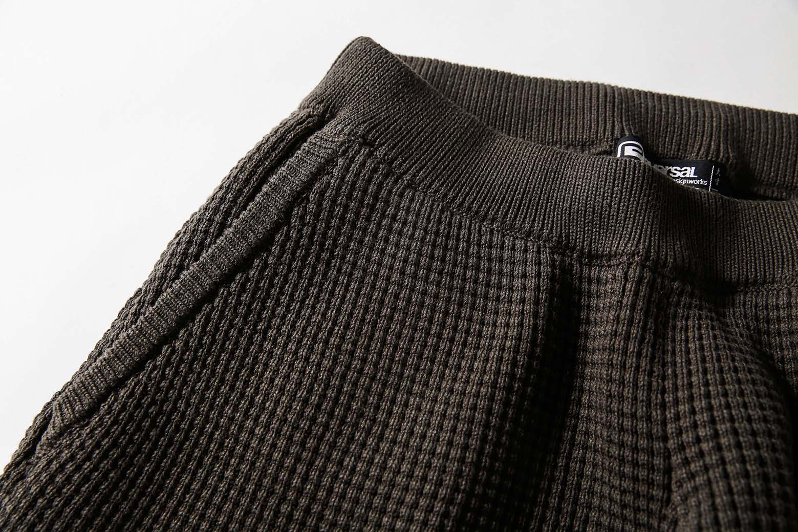 Waffle Knit Pants-Reversal RVDDW-ChokeSports