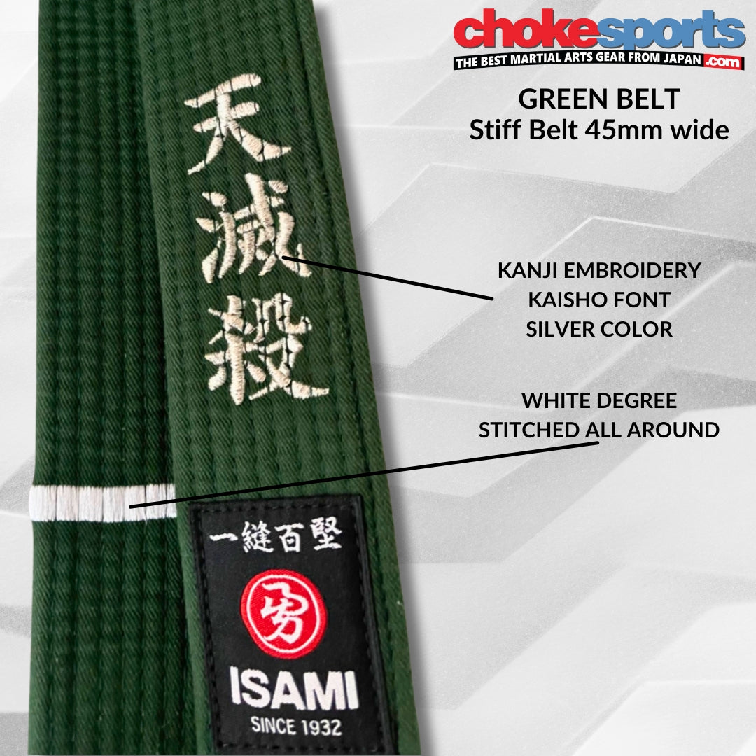 Isami Green Belt-Isami-ChokeSports