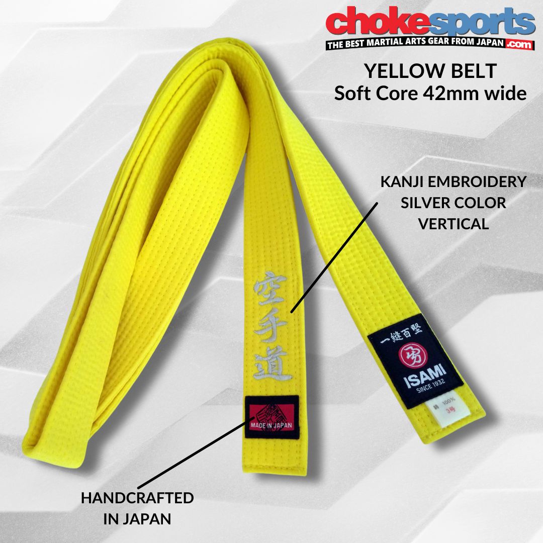 Isami Yellow Belt-Isami-ChokeSports