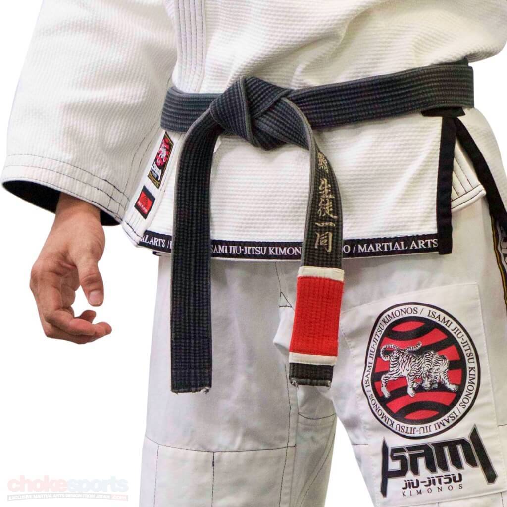 Made in Japan Thick Core Satin Black Belt – ISAMI Japan
