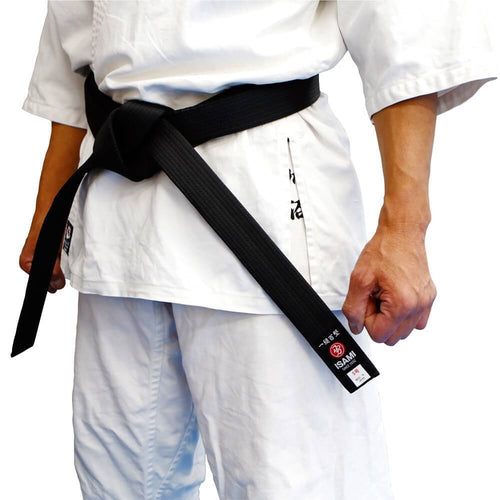 Isami Master Black Belt - Premium Karate & Judo Gear