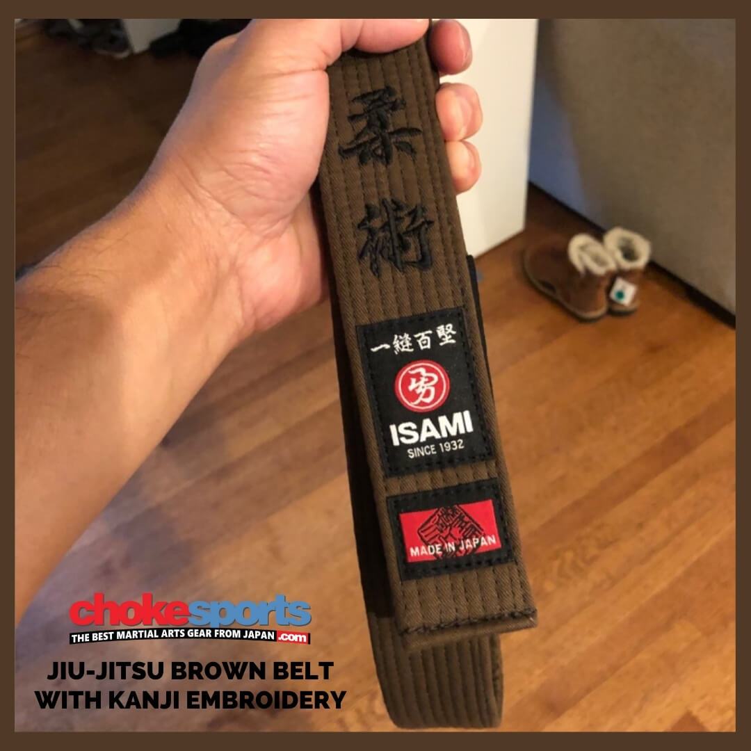 Isami Brown Belt-Isami-ChokeSports