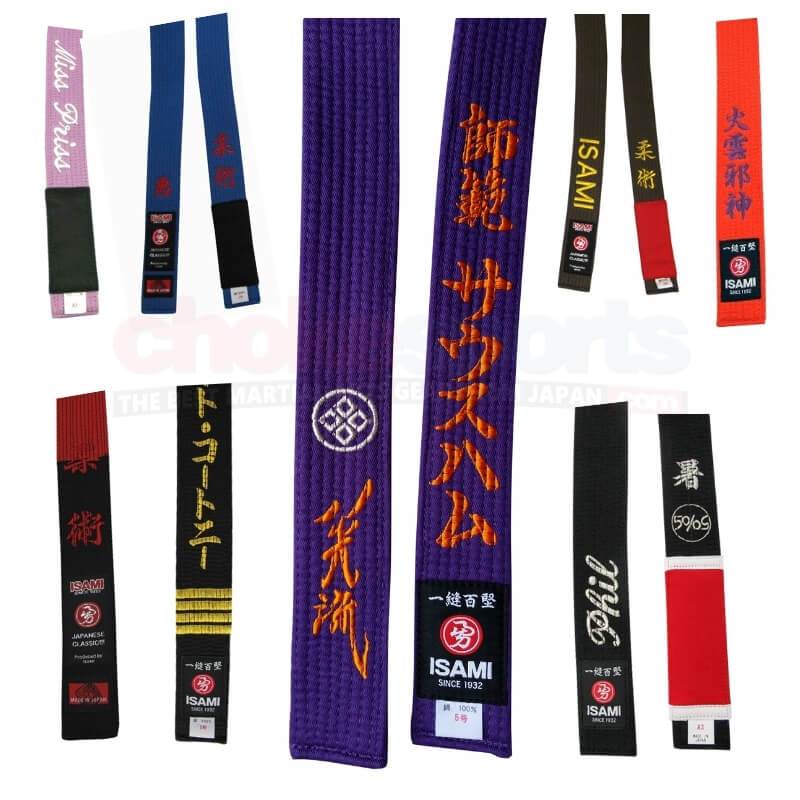 Isami 2025 bjj belt