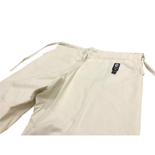 Karate Polycotton Trousers White Gi Bottoms Adults Childrens Kids Pants  Training | eBay