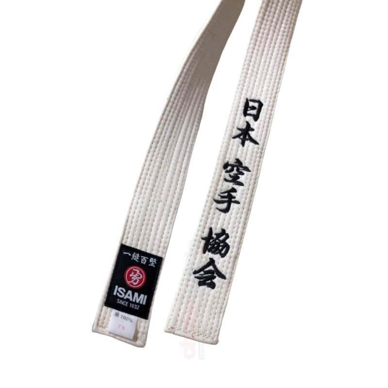 Isami White Belt-Isami-ChokeSports