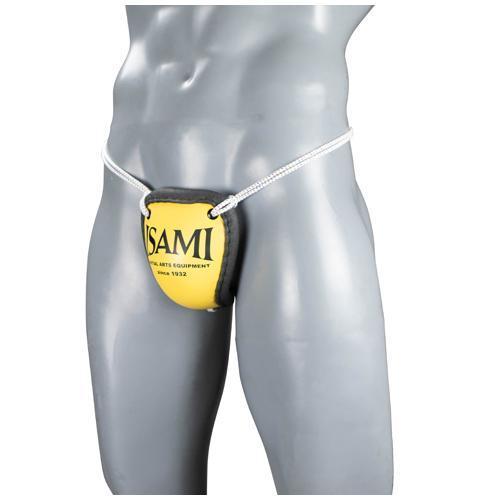 Metal Groin Cup Thai-Isami-ChokeSports