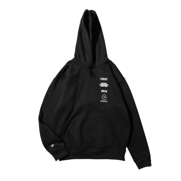 Zip Up Hoodie Multi Logo S