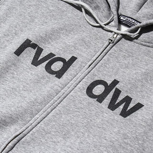 RVDDW Zip Hoodie-Reversal RVDDW-ChokeSports