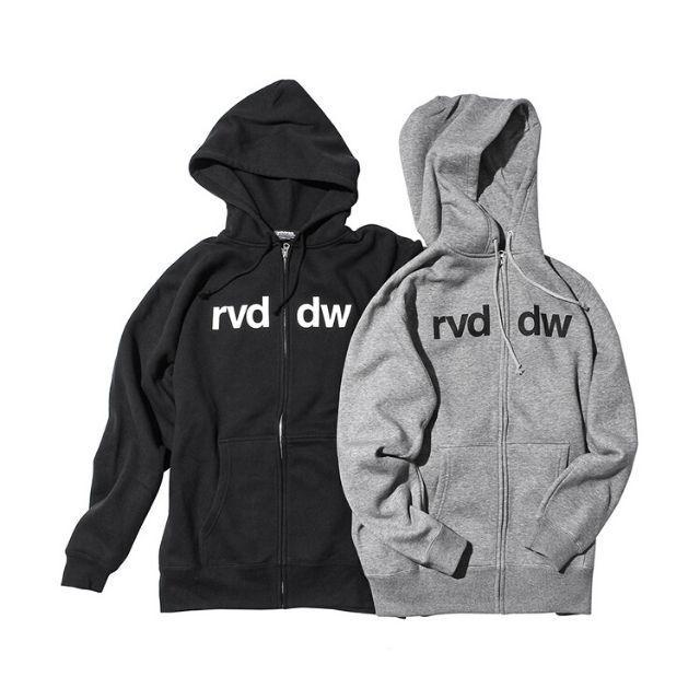 RVDDW Zip Hoodie-Reversal RVDDW-ChokeSports