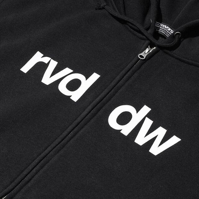 RVDDW Zip Hoodie-Reversal RVDDW-ChokeSports