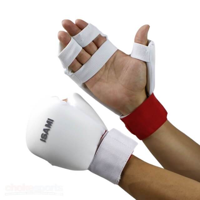 Reversible Karate Hand Guard-Isami-ChokeSports