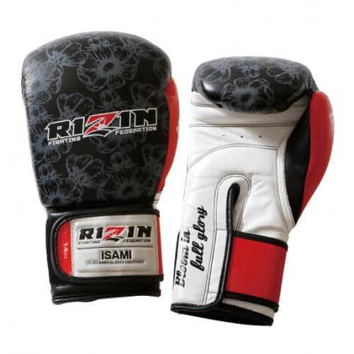 Rizin Sparring Gloves-Isami-ChokeSports