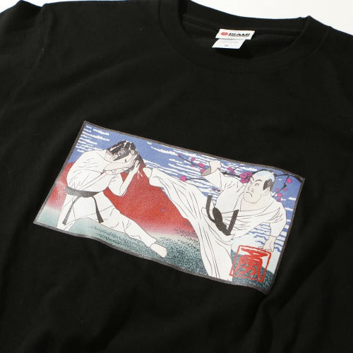 Ukiyoe Karate T-Shirt-Isami-ChokeSports