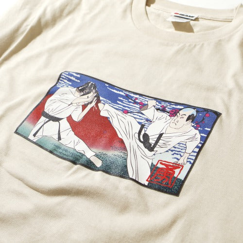 Ukiyoe Karate T-Shirt-Isami-ChokeSports