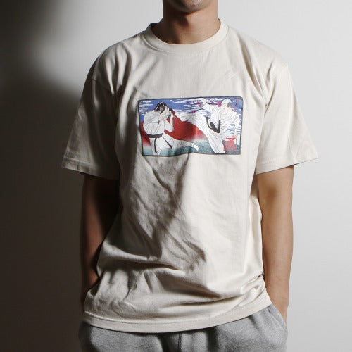 Ukiyoe Karate T-Shirt-Isami-ChokeSports