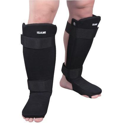 Wide Shin Guards-Isami-ChokeSports